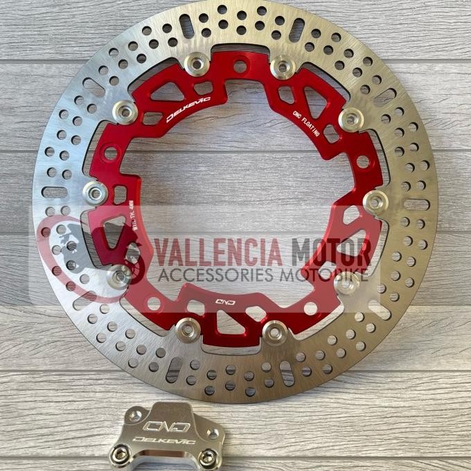 Piringan cakram gsx r150 gsx s 320mm floating cnc dnd delkevic
