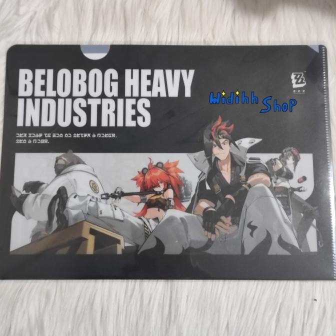 

Terlaris Zenless Zone Zero / Merchandise / Zzz / Zenless Zone Zero Gift Box / Folder / Map / Hand Scape / Sticker / Offline Event Merch / Skate Board / Bangboo / Belle / Wise / Lippo Mall Kemang / Zzz / Video Tape / Standee / Finger Skate Board Ready Stok