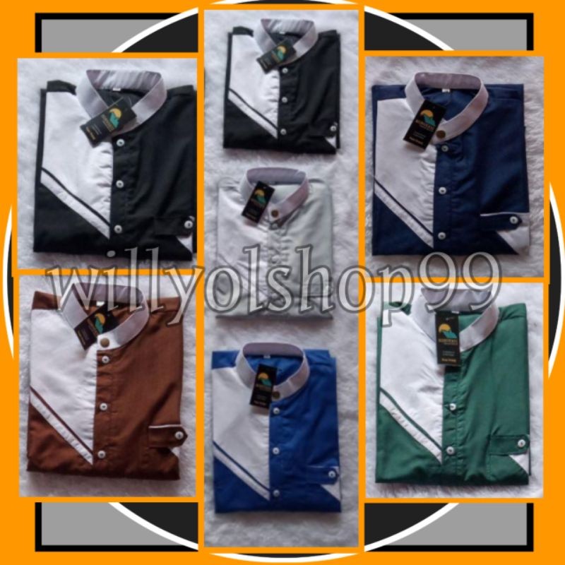 Baju Muslim Jubah Anak Gamis anak Koko anak AL Fatih Murah Jubah Terbaru