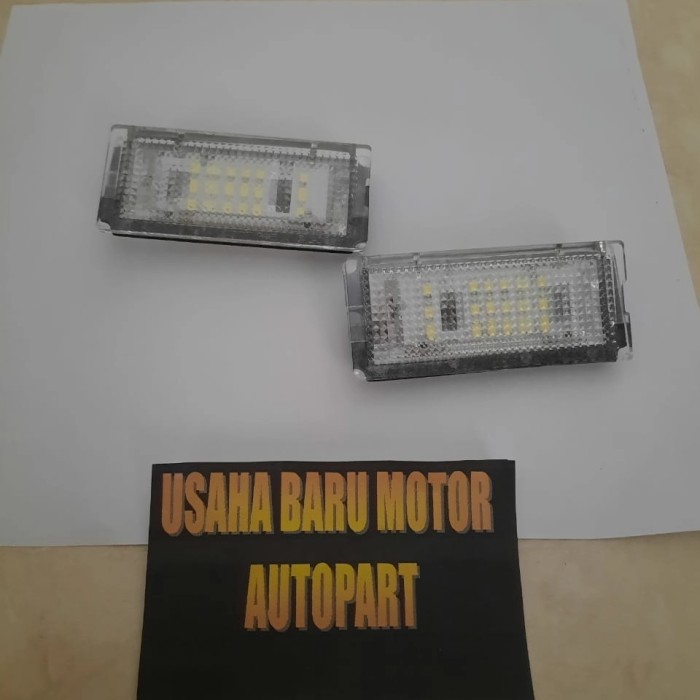 Lampu Plat Nomor Led Sepasang Bmw E46