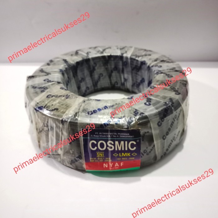 PROMO Kabel Nyaf 6 mm serabut tunggal kabel grounding