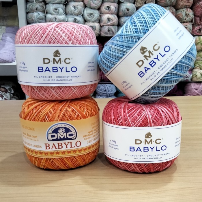 Benang Rajut Dmc Babylo Gradasi 50G