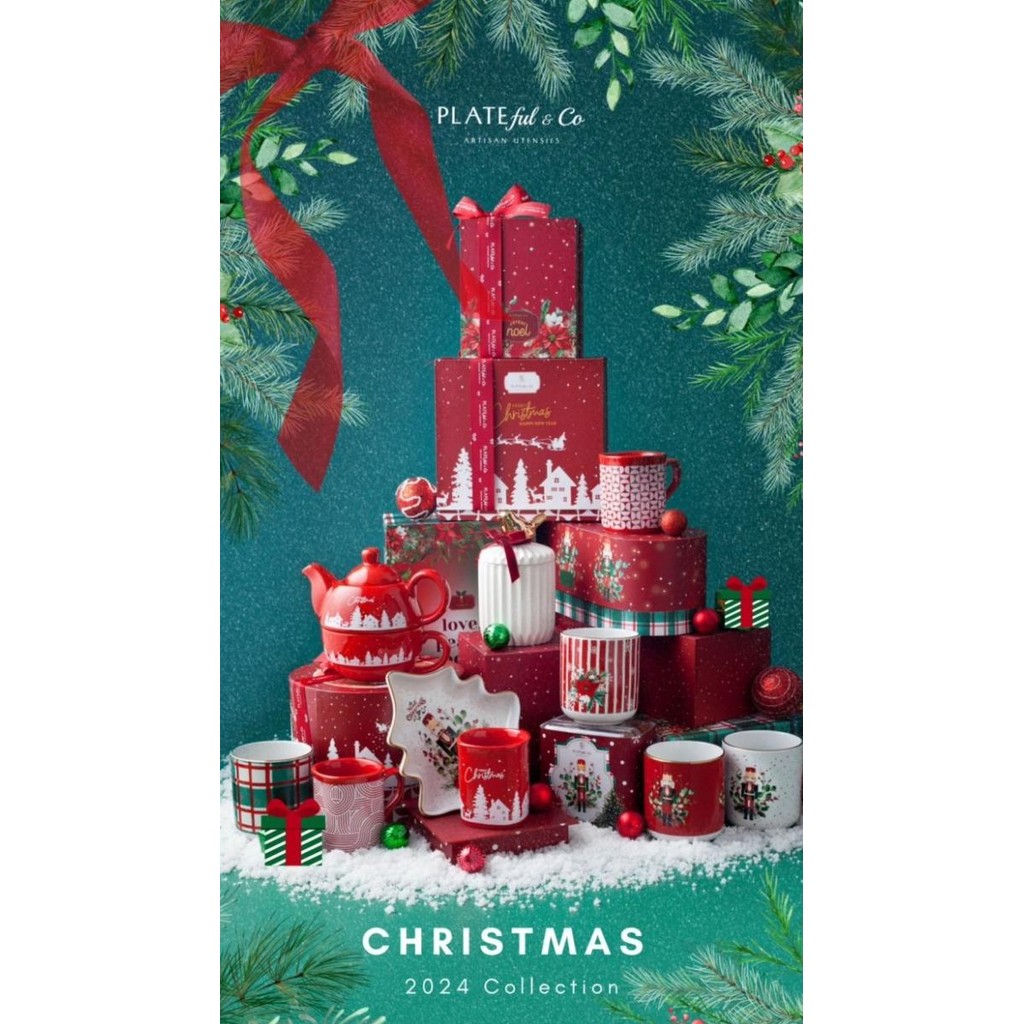 

Hampers Natal 2024 By Platefulnco Ready