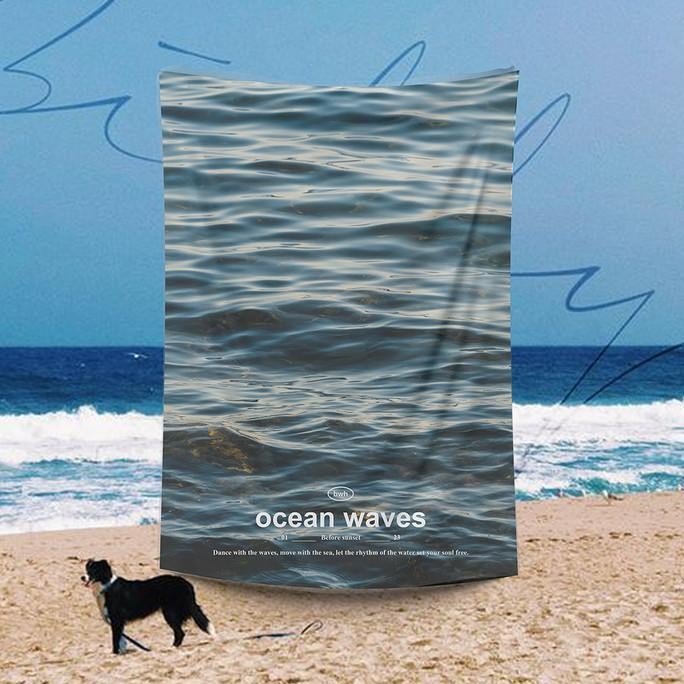 Bwh - Fabric Poster Korean Style | Poster Kain 2 Harga Spesial