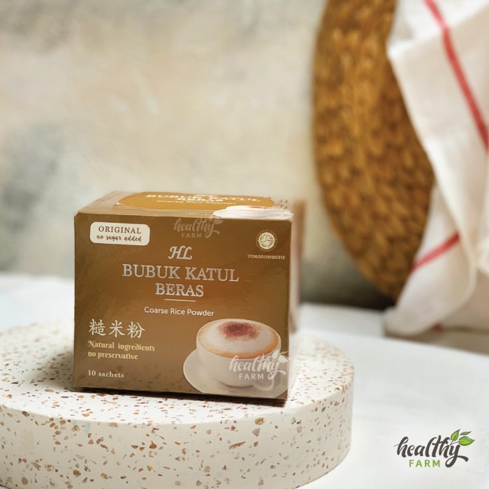 

Hl Bubuk Katul Beras / Sereal Bekatul Beras Original