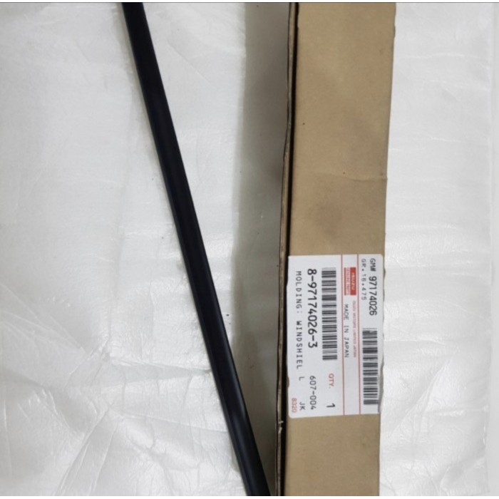 List Karet Kaca Depan Isuzu Panther Kapsul