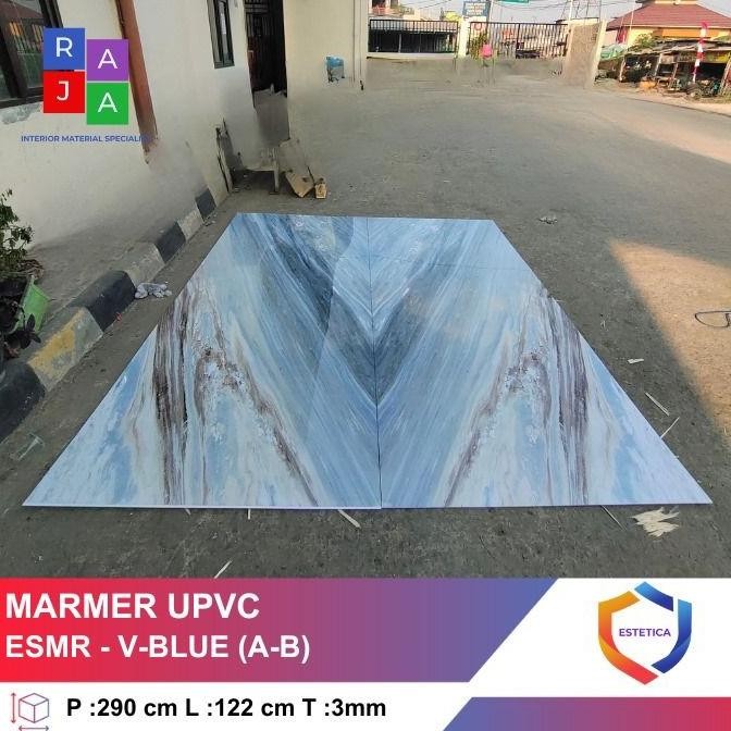 Marmer Panel Pvc Bookmatch Dekorasi Dinding Panel Wall Panel Book Match Backdrop Tv Terbaik