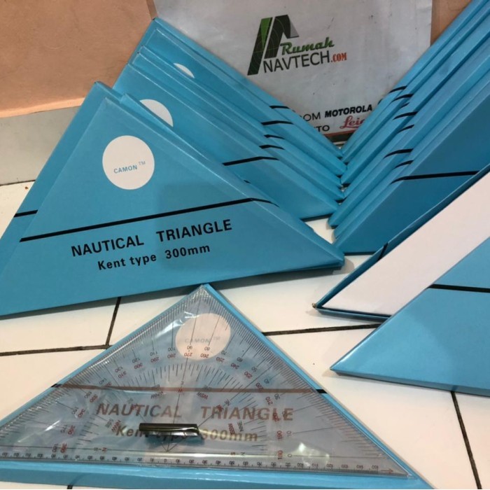 

Nautical Triangle 300mm mistar Segitiga