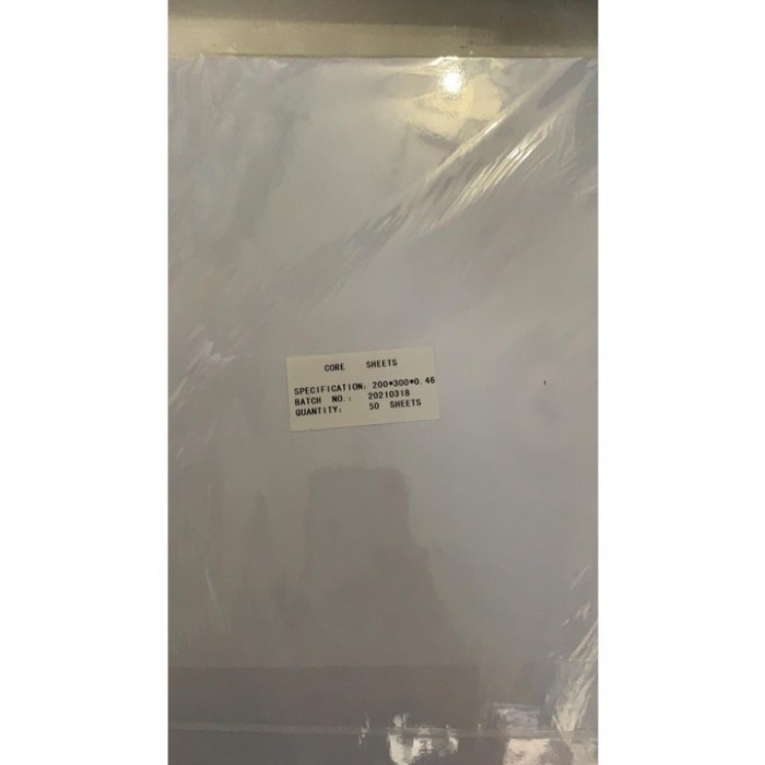 

BAHAN ID PVC CARD 50 set