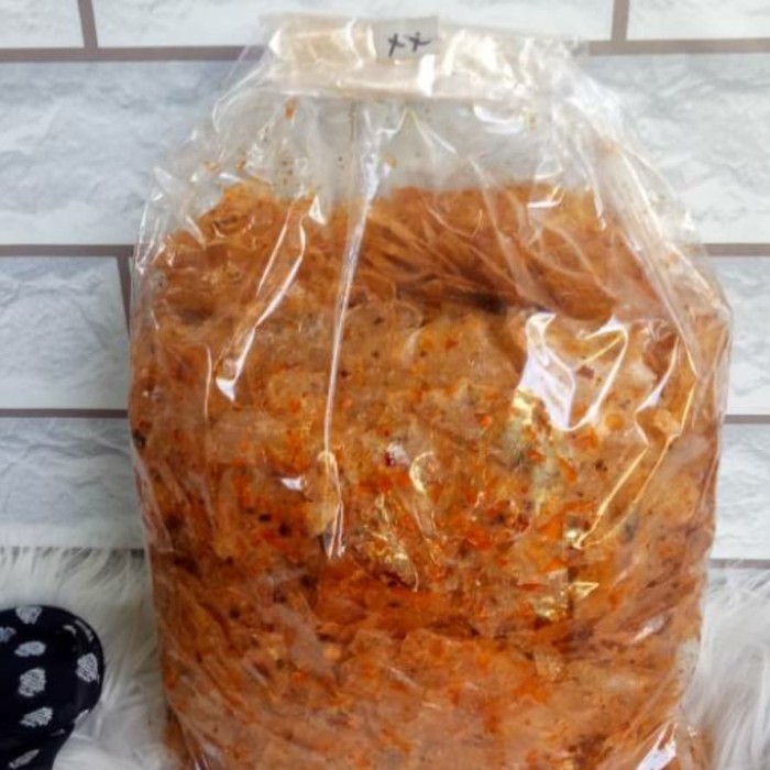 

LIMITED EDITION KRIPCA (KERIPIK KACA) / BELEDAG (1kg) BISA COD