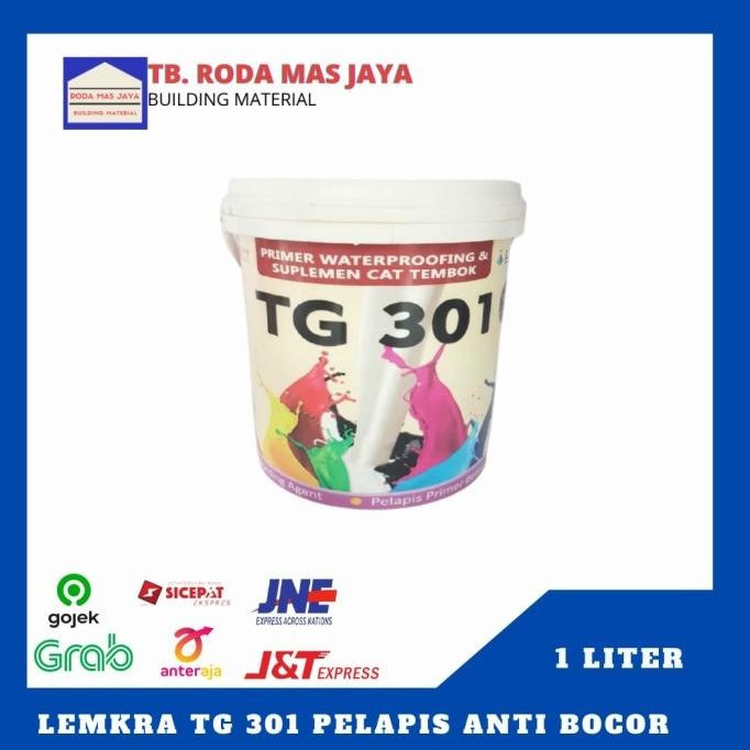 SALE Lemkra TG 301/Pelapis Anti Bocor/Lemkra Waterproofing (kemasan baru)