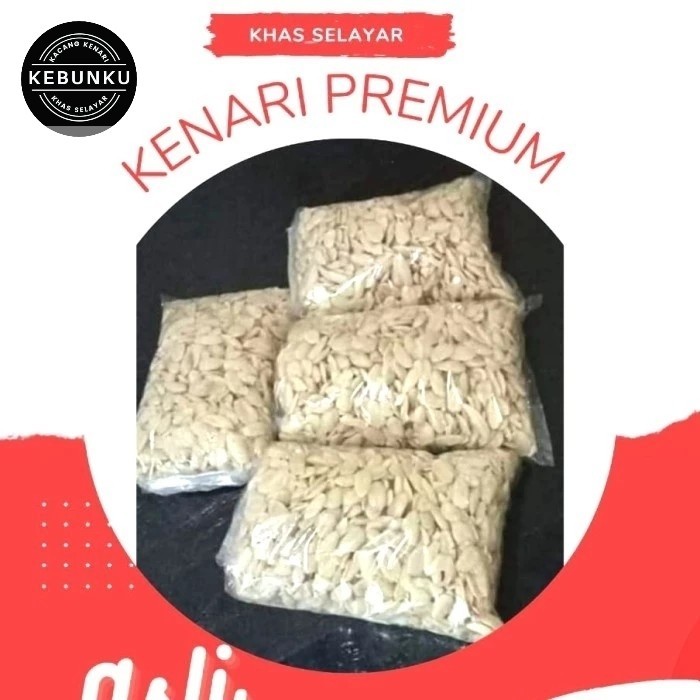 

BIG SALE PROMO...!! 1 KG KACANG KENARI PREMIUM
