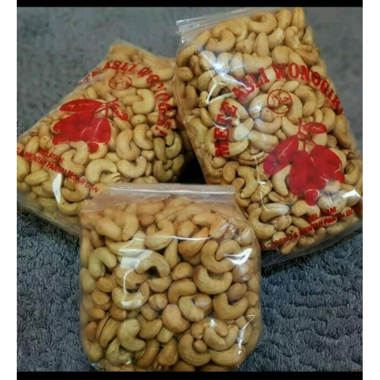

BERGARANSI KACANG MEDE MATANG METE GORENG ASLI WONOGIRI RASA BAWANG