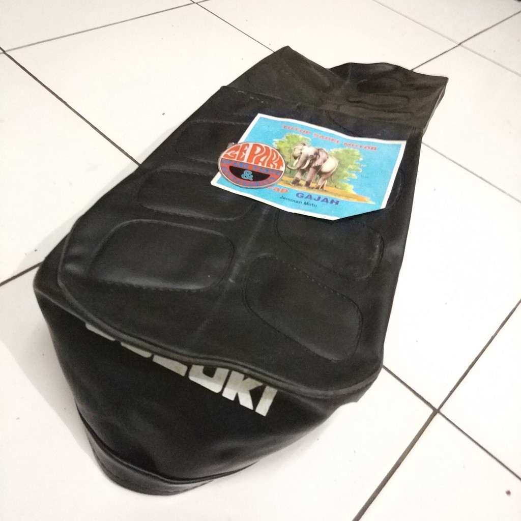 Sarung jok A100 Bungkus jok kulit sadel Suzuki A100