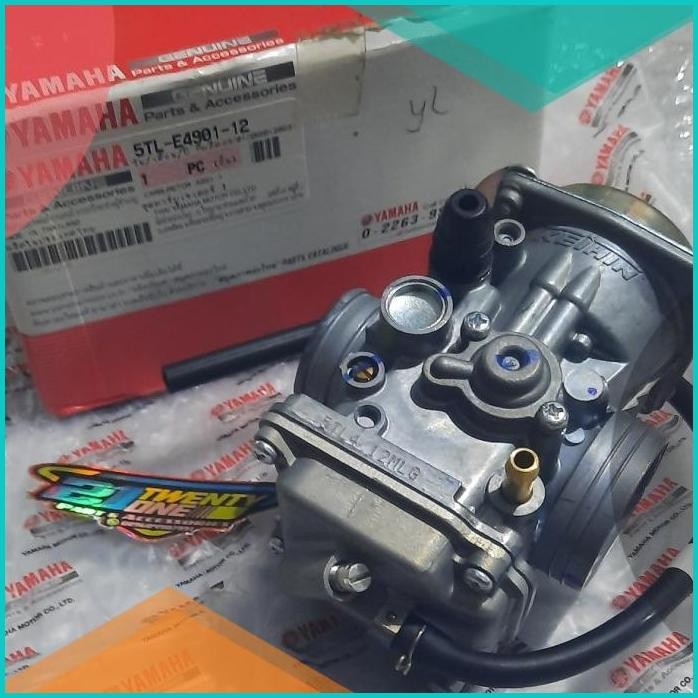 karburator assy karbu mio lama sporty smile original yamaha thailand 1