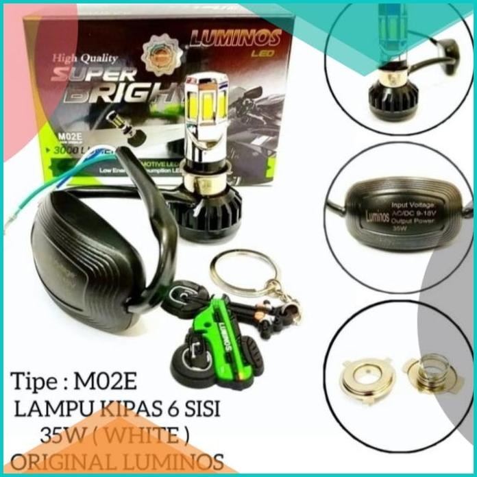 LED LUMINOS ORIGINAL - LAMPU LED LUMINOS ORIGINAL 6 SISI PUTIH 11OKTZ4