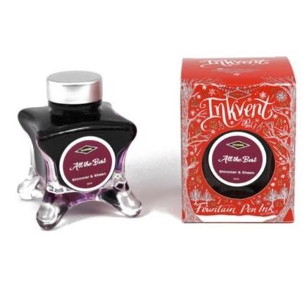 

Diamine Inkvent Red Edition - Shimmering and Sheen (50ml)
