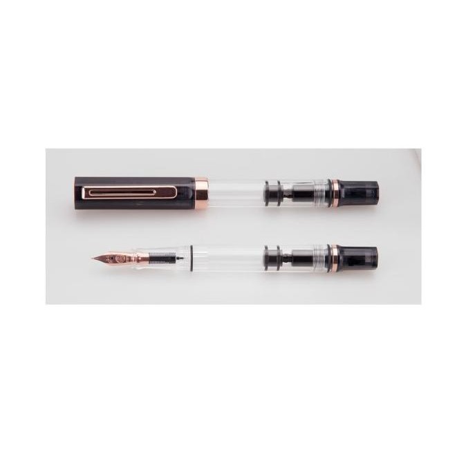 

TERMURAH - TWSBI ECO Smoke Gold