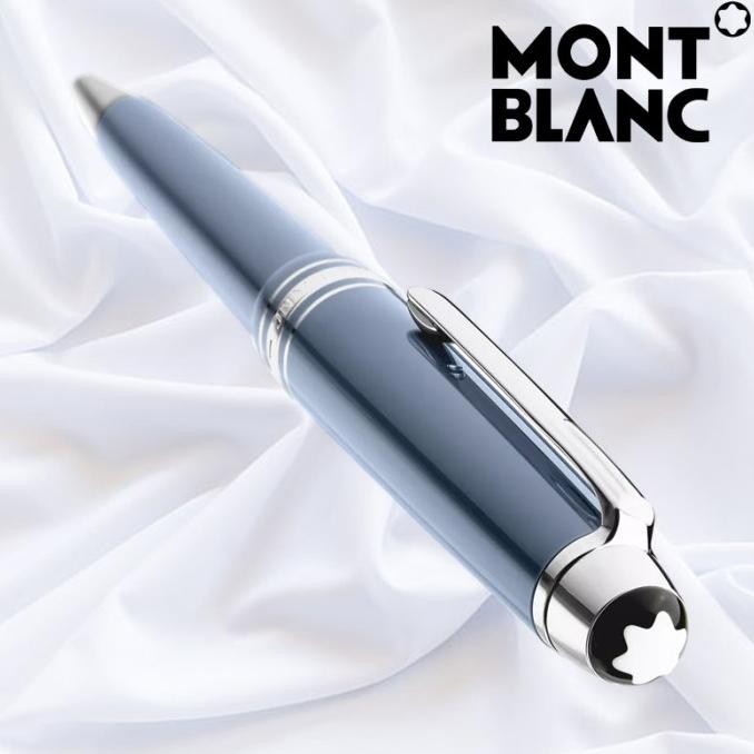 

BEBAS ONGKIR - MONTBLANC Glacier Ballpoint Blue Resin 129395 Original