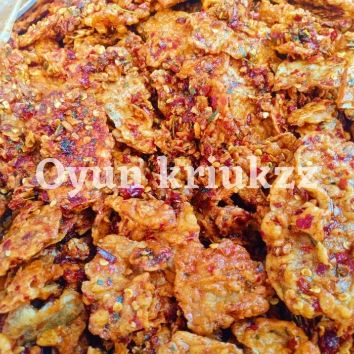 

TERMURAH keripik tempe pedas daun jeruk 250 gram / tempe pedas hot jontor 250 g