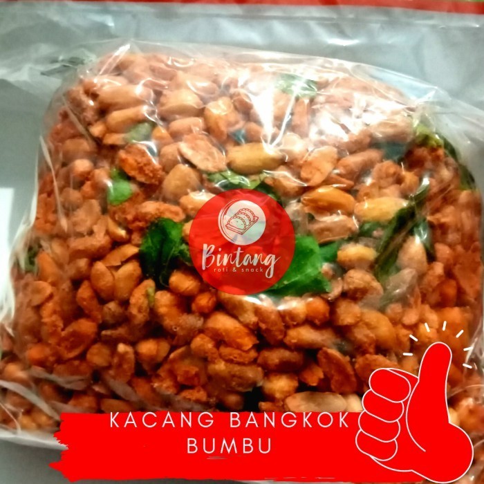 

STOK TERBATAS Kacang Bangkok Bumbu Daun Jeruk 500 gram