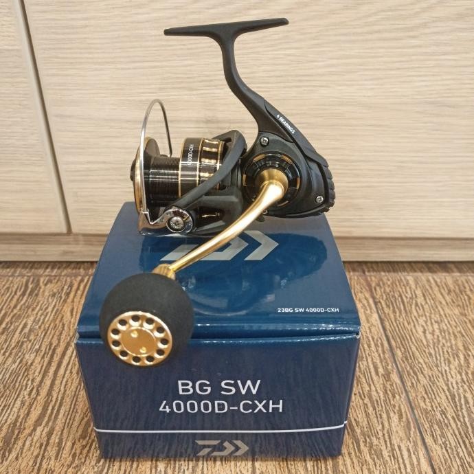 Reel Pancing Daiwa BG SW 2023 4000 5000 6000 8000 10000 Spinning