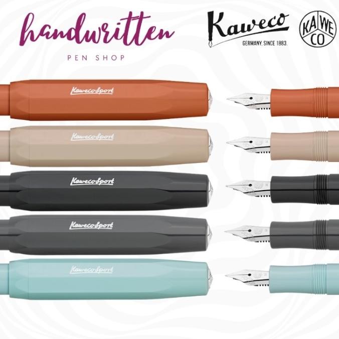 

NEW KAWECO Sport Skyline Fountain Pen