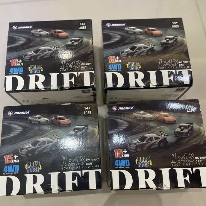 Rc car drift/touring 1/43 full propo