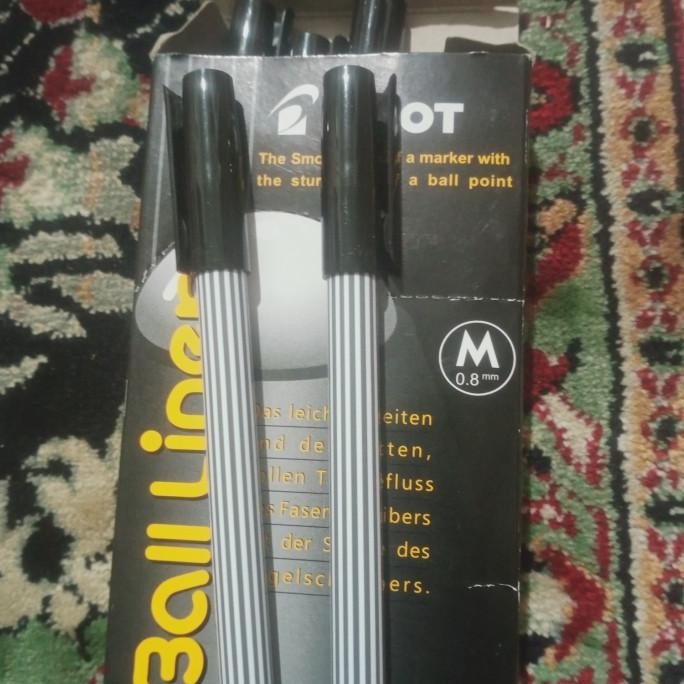 

BEBAS ONGKIR - Ballpoint pilot balliner 0.8mm