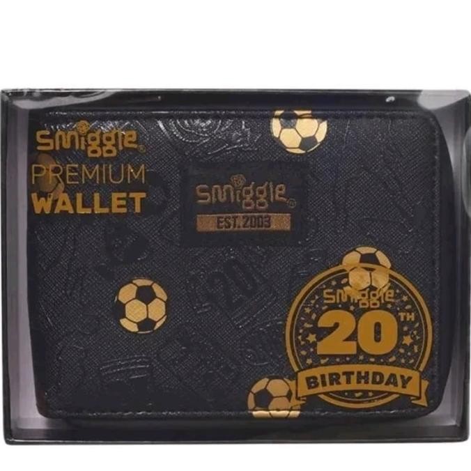 

NEW Smiggle Soccer Gold Backpack, PencilCase, Botol, LunchBag/Kado sovenir