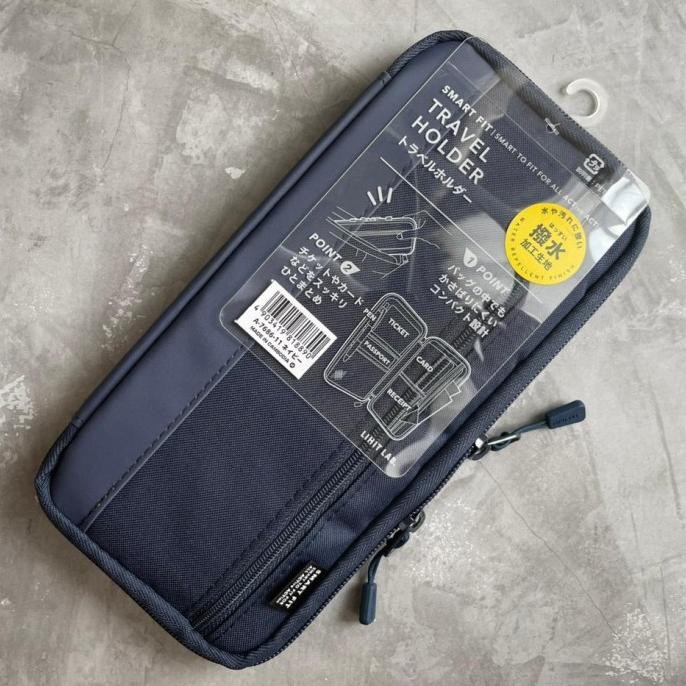 

HARGA DISC - LIHIT LAB A-7686 Smart Fit Cordura Travel Wallet