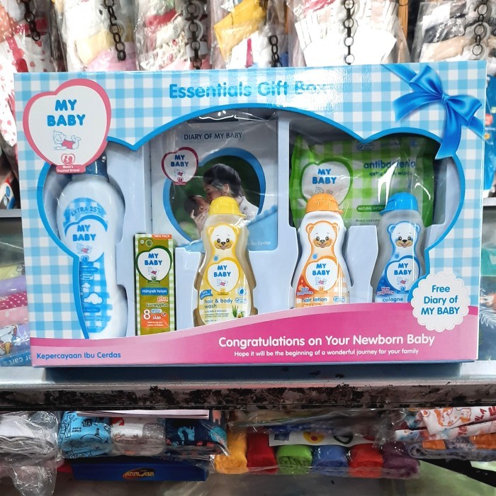 BERMUTU MY BABY GIFT BOX SET PAKET MY BABY BOX