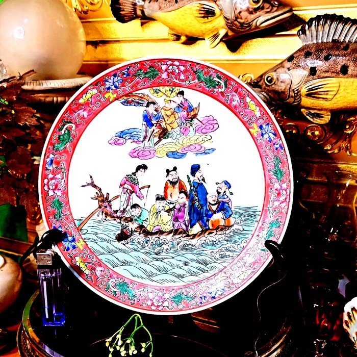 JUAL PIRING HIAS LUKIS MADE IN CINA