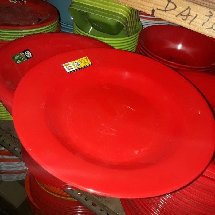 PIRING MAKAN MELAMIN GOLDEN DRAGON P0109 (1PCS)