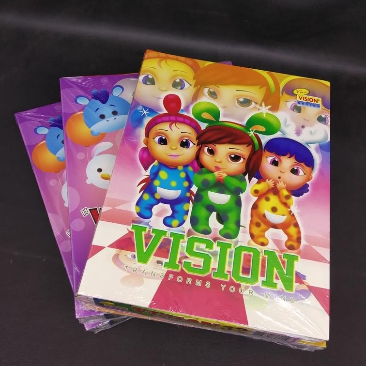 

New Arrival Buku Tulis Vision 32