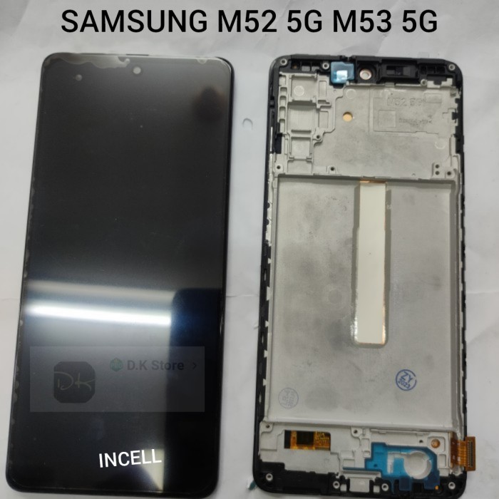 LCD TOUCHSCREEN SAMSUNG GALAXY M52 5G M526 M53 5G M536