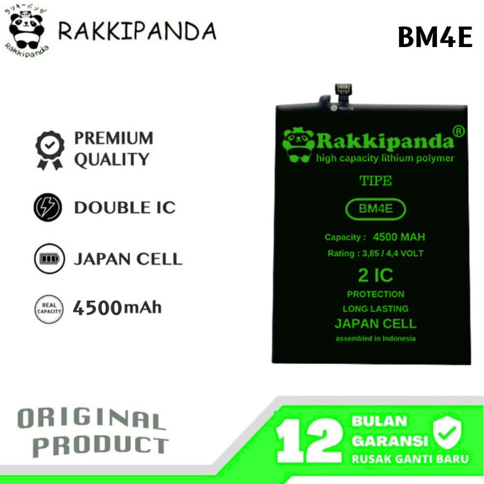 RakkiPanda - BM4E Pocophone F1 Batre Batrai Baterai