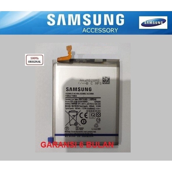 100% ORIGINAL batere baterai Battery a 70 Baterai Samsung Galaxy A70