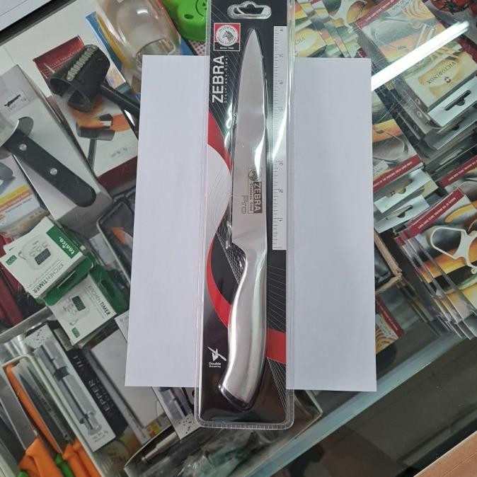 100270 Slicer Knife Pro II 7.5" Pisau Zebra Thailand