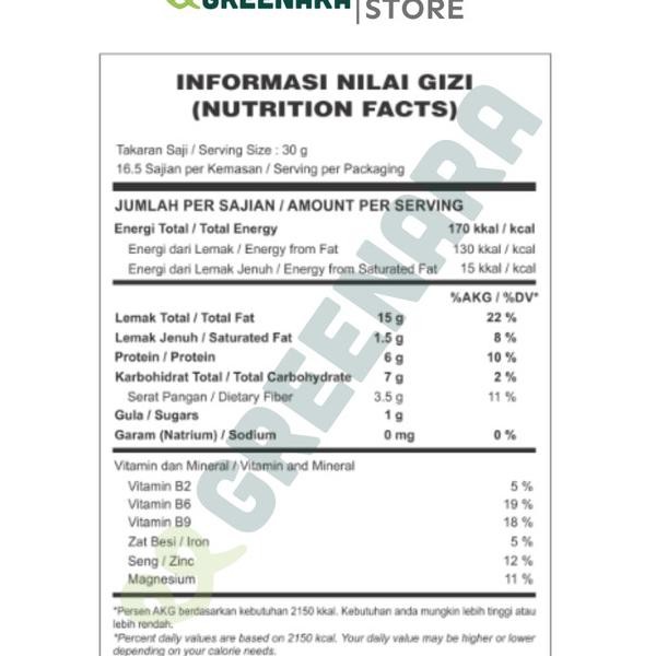 

Kuaci Kupas Panggang 500Gr / Roasted Sunflower Seed