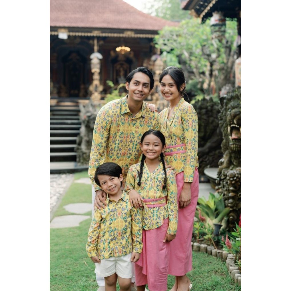 Bohopanna Long Kebaya Set - Kebaya Anak Perempuan HAR