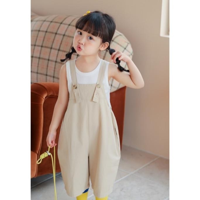 Jumpsuit Anak Perempuan Celana Kodok Anak Perempuan PAS