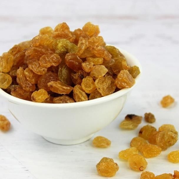 

Golden Raisin 1Kg / Kiss Kuning