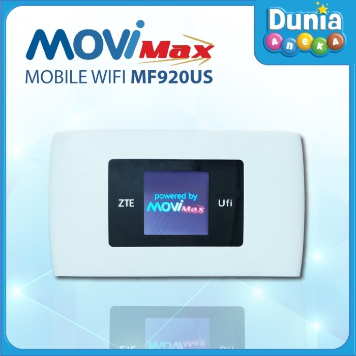 TERBARU - MODEM MIFI MOVIMAX MV920US 4G LTE 150MBPS UNLOCK ALL OPERATOR