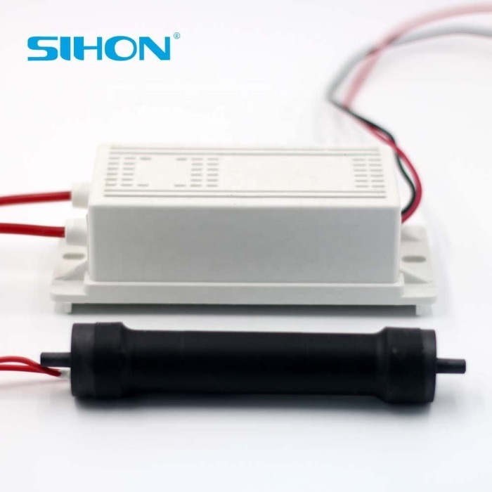 Mesin Ozon Ozonizer DIY Ozone Generator Portable Air Purifier 10g/h