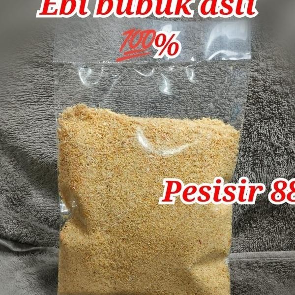 

Ebi Bubuk/Udang Kering Giling 500 Gram