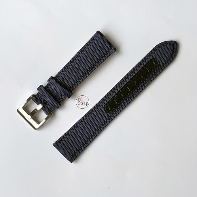 

BLUE- TALI JAM SAILCLOTH STRAP QUICK RELEASE NAVY BLUE SC-16