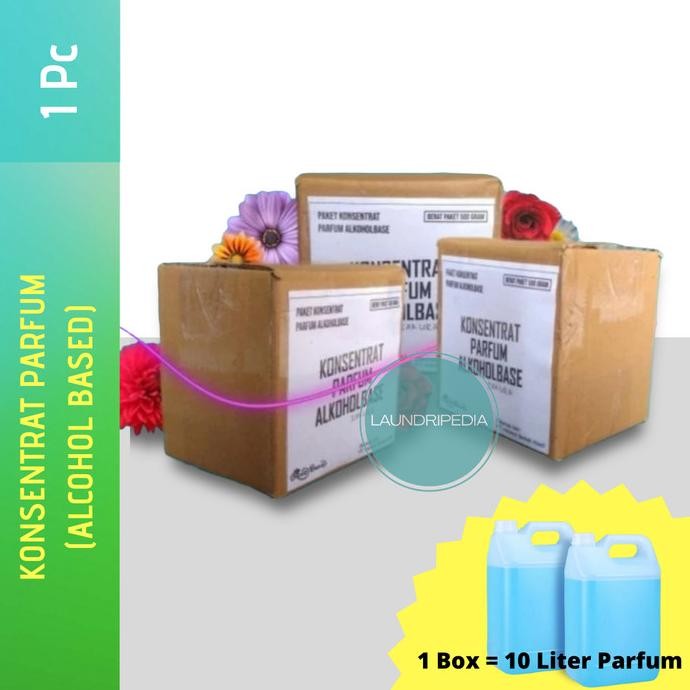 

paket konsentrat parfum (alcohol base) termurah