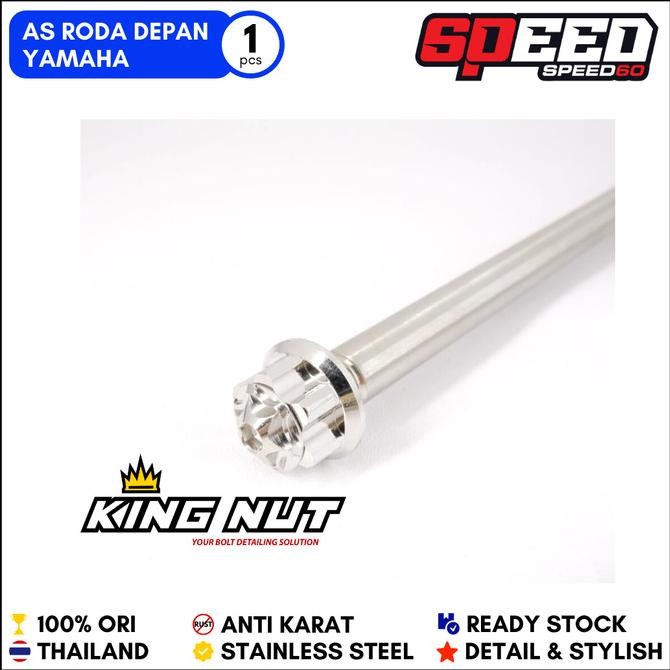 

BLUE- AS RODA DEPAN MIO FINO NOUVO PROBOLT GOLD BLUE TWOTONE STAINLESS