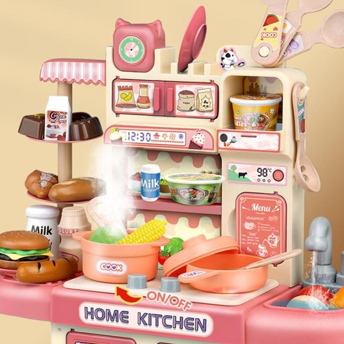 MAINAN MASAK MASAKAN BESAR LENGKAP ANAK PEREMPUAN DREAM KITCHEN SNI